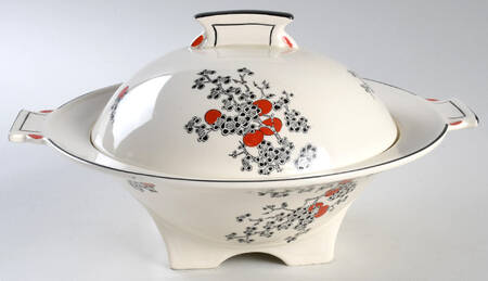 Carnival Round Covered Vegetable