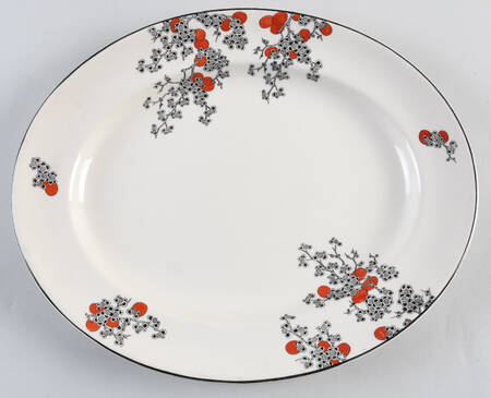 Carnival 13" Oval Serving Platter