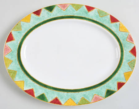 Japora 13" Oval Serving Platter