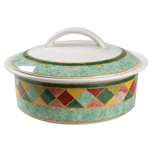 Japora Round Covered Vegetable