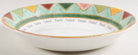 Japora 9" Individual Pasta Bowl