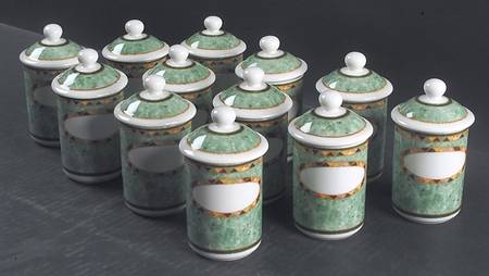 Japora Spice Jar Set