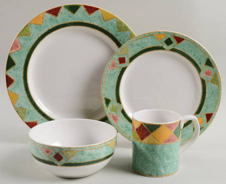 Japora 4 Piece Place Setting