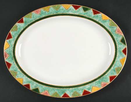 Japora 16" Oval Serving Platter