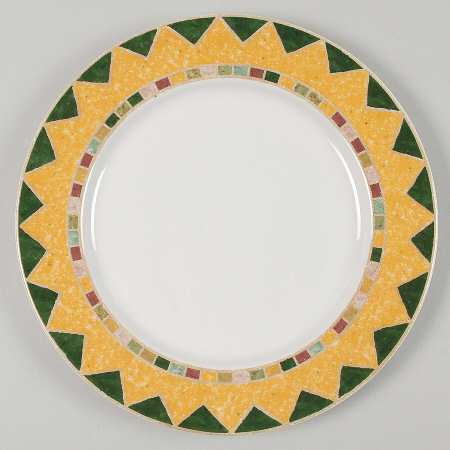 Japora Accent Dinner Plate
