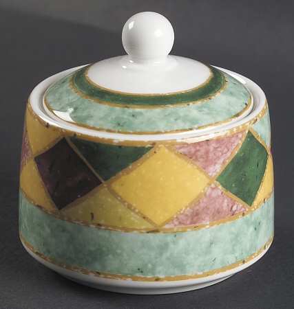 Japora Sugar Bowl & Lid