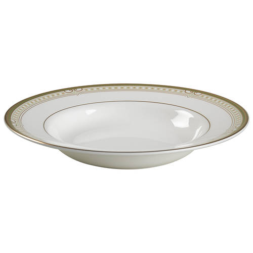 Lichfield Large Rim Soup Bowl