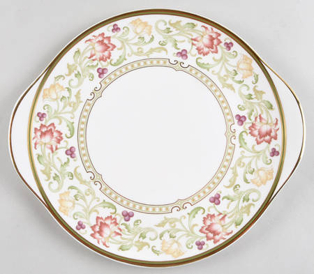 Lichfield Handled Cake Plate