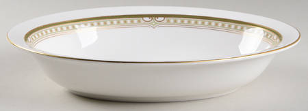 Lichfield 10" Oval Vegetable Bowl