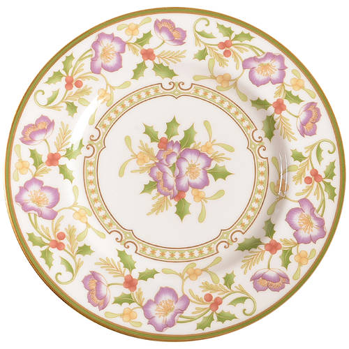 Lichfield Holiday Salad Plate