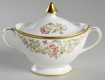 Lichfield Sugar Bowl & Lid