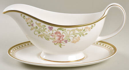 Lichfield Gravy Boat & Underplate