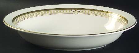 Lichfield 10" Oval Vegetable Bowl