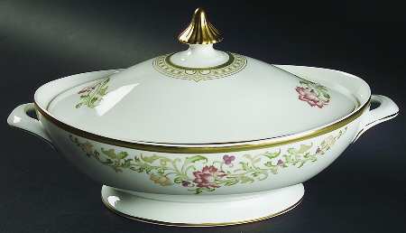 Lichfield Oval Covered Vegetable