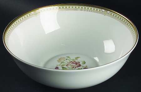 Lichfield 10" Large Salad Serving Bowl