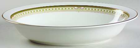 Lichfield 9" Oval Vegetable Bowl