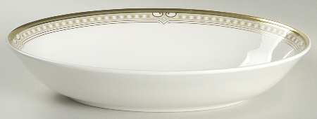 Lichfield 9" Oval Vegetable Bowl