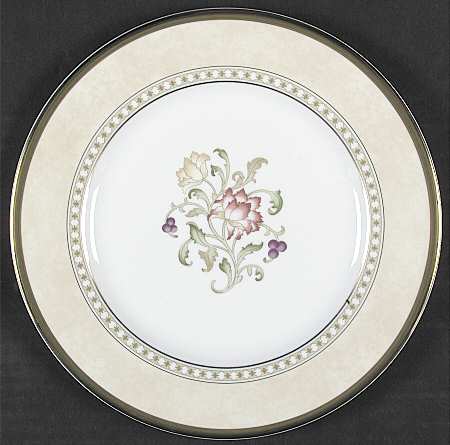 Lichfield Accent Luncheon Plate