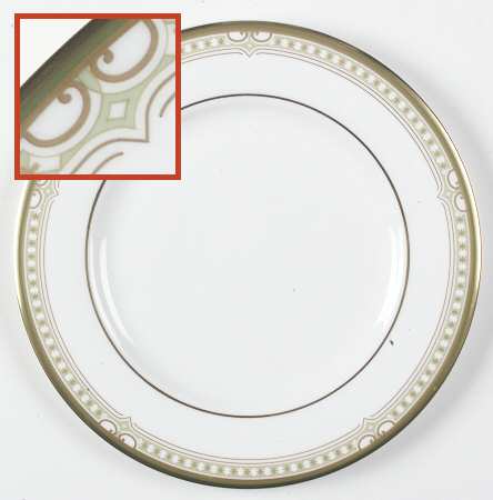 Lichfield Luncheon Plate