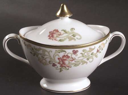 Lichfield Sugar Bowl & Lid