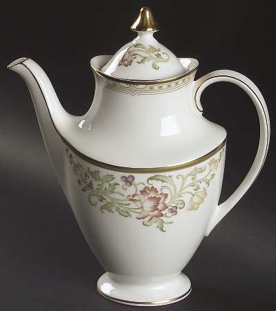 Lichfield Coffee Pot & Lid