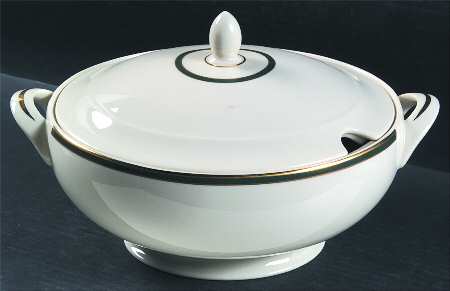 Cambridge Green Tureen &  Lid