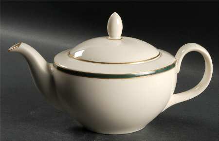 Cambridge Green Teapot & Lid