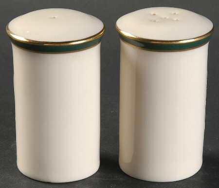Cambridge Green Salt & Pepper Set