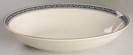 Oregon 9" Oval Vegetable Bowl