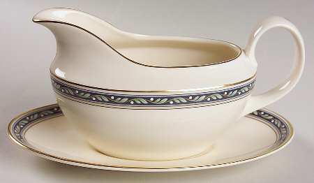 Oregon Gravy Boat & Underplate