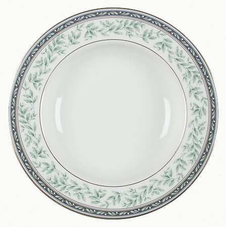 Oregon Rim Accent Soup Bowl