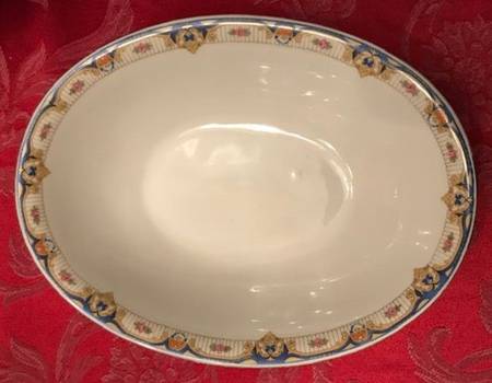 ROB163 9" Oval Vegetable Bowl