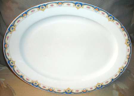 ROB163 14" Oval Serving Platter