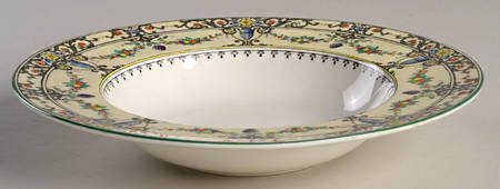 Monticello Rim Soup Bowl