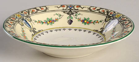 Monticello Rim Fruit/Dessert (Sauce) Bowl