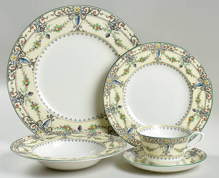 Monticello 5 Piece Place Setting