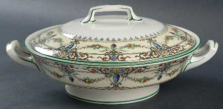 Monticello Round Covered Vegetable