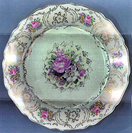 R608 Salad Plate