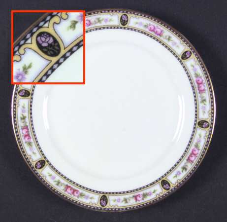 R609 Bread & Butter Plate