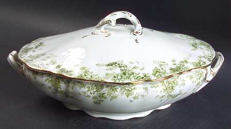 Kathryn Oval Covered Vegetable