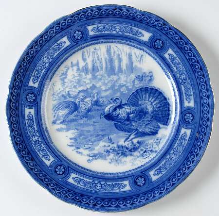 Turkeys by Royal Doulton