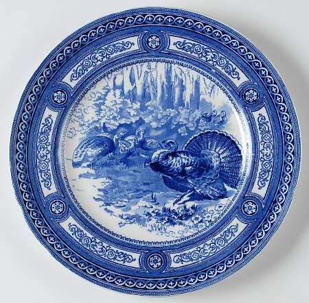 Turkeys Dinner Plate