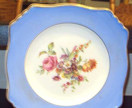 RWI17 Luncheon Plate