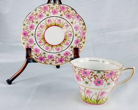 4965 Flat Cup & Saucer Set