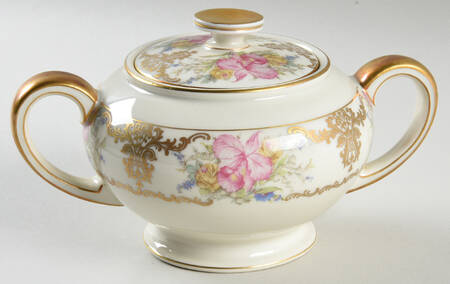 824 Sugar Bowl & Lid