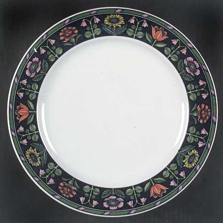 Linnea Accent Dinner Plate