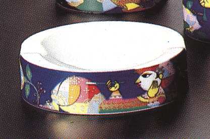 Thousand and One Nights Oval Ashtray