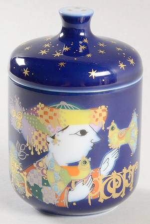 Thousand and One Nights Sugar Bowl & Lid