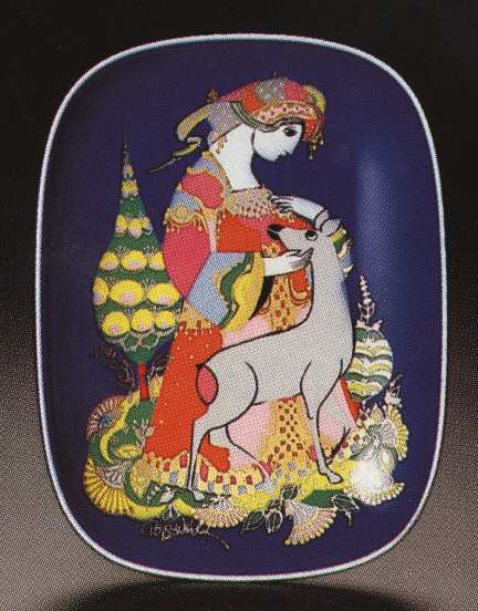 Thousand and One Nights Wall Plate