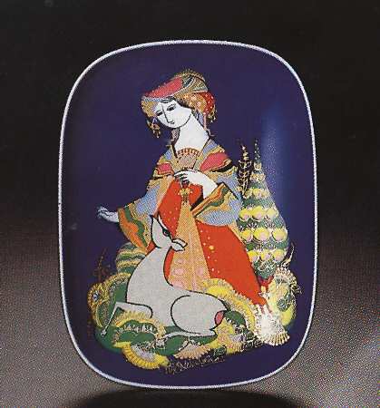Thousand and One Nights Wall Plate